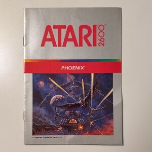 Atari 2600 Phoenix Game Manual